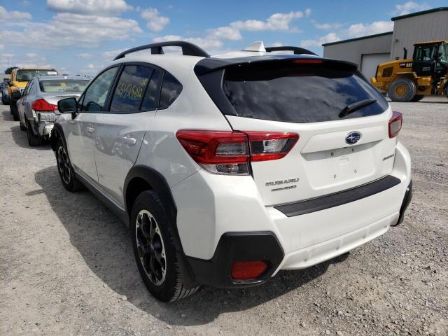 Photo 3 from auction – 2021 SUBARU CROSSTREK with VIN JF2GTAECXM8267055