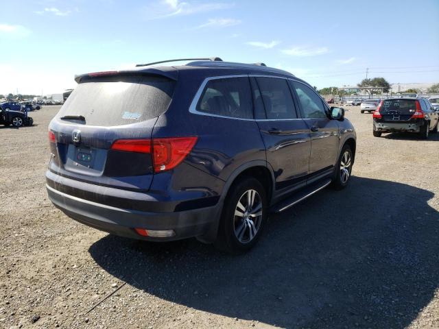 Photo 4 from auction – 2016 HONDA PILOT EXL with VIN 5FNYF5H82GB005334