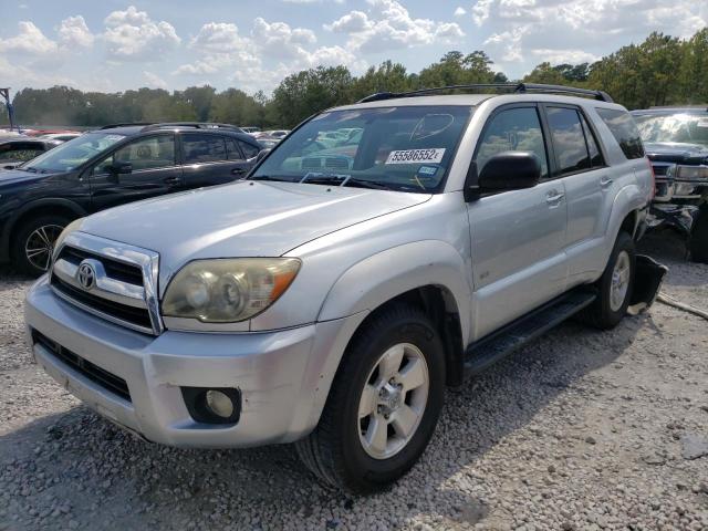 Photo 2 from auction – 2006 TOYOTA 4RUNNER SR with VIN JTEZU14R068049246