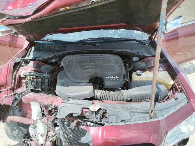Photo 7 from auction – 2018 CHRYSLER 300 LIMITE with VIN 2C3CCAEG0JH227545
