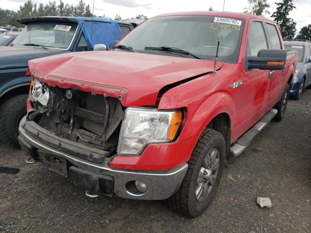 Photo 2 from auction – 2010 FORD F150 SUPER with VIN 1FTFW1EV0AFB07745