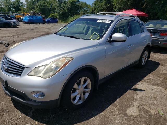 Photo 2 from auction – 2010 INFINITI EX35 BASE with VIN JN1AJ0HP8AM701904