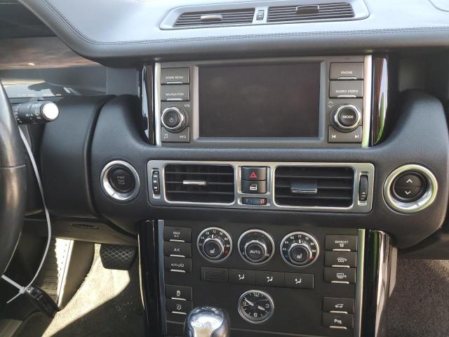 Photo 9 from auction – 2012 LAND ROVER RANGE ROVE with VIN SALME1D44CA379078