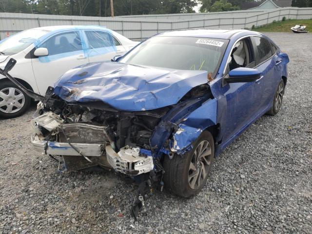 Photo 2 from auction – 2017 HONDA CIVIC EX with VIN 2HGFC2F87HH501213