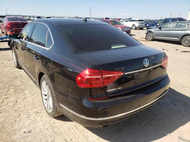 Photo 3 from auction – 2016 VOLKSWAGEN PASSAT SEL with VIN 1VWCS7A32GC012732