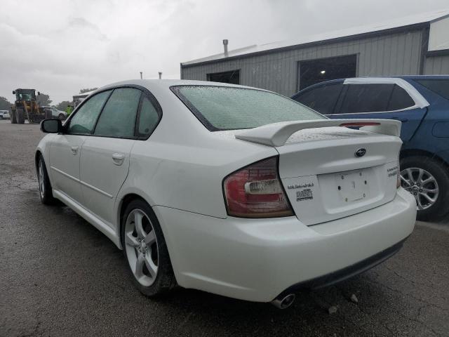 Photo 3 from auction – 2005 SUBARU LEGACY GT with VIN 4S3BL676354218978