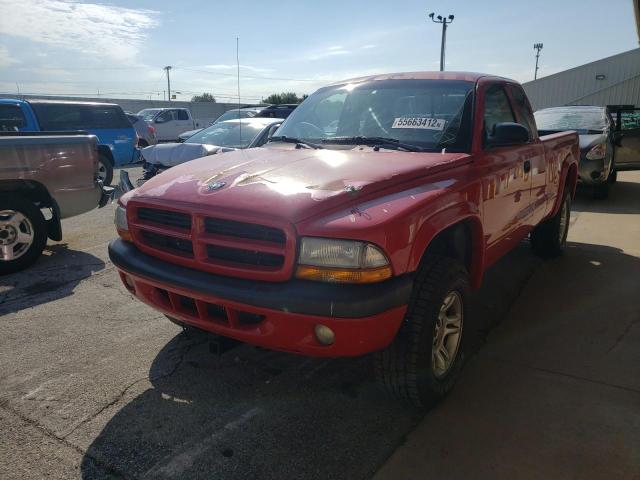 Photo 2 from auction – 2003 DODGE DAKOTA SPO with VIN 1D7HG32NX3S227400