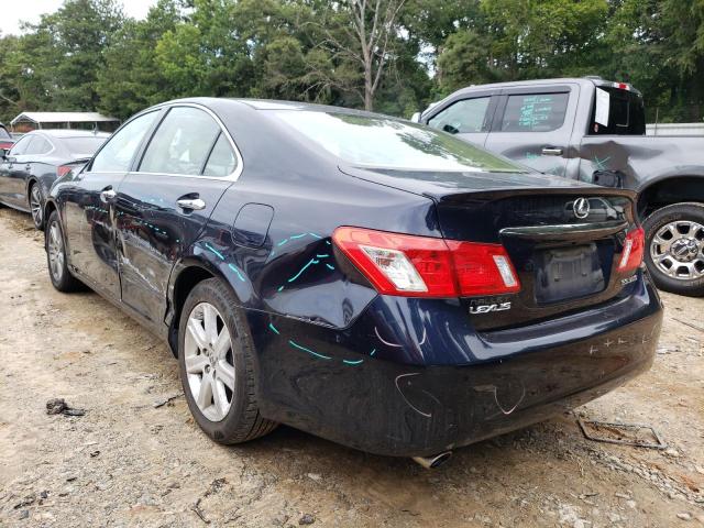 Photo 3 from auction – 2007 LEXUS ES 350 with VIN JTHBJ46G372142258