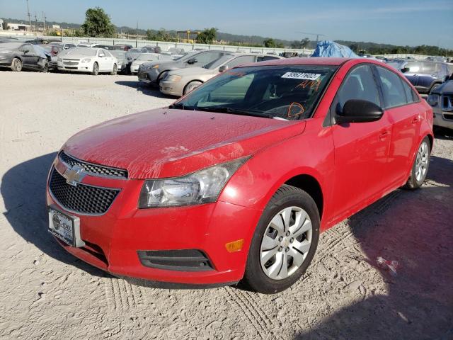 Photo 2 from auction – 2014 CHEVROLET CRUZE LS with VIN 1G1PB5SG8E7204844