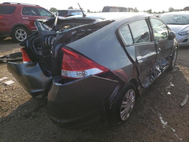 Photo 4 from auction – 2010 HONDA INSIGHT LX with VIN JHMZE2H58AS004449
