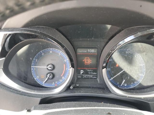 Photo 8 from auction – 2015 TOYOTA COROLLA L with VIN 5YFBURHEXFP328543