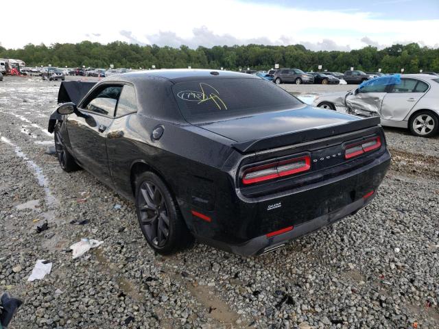 Photo 3 from auction – 2019 DODGE CHALLENGER with VIN 2C3CDZAGXKH587358
