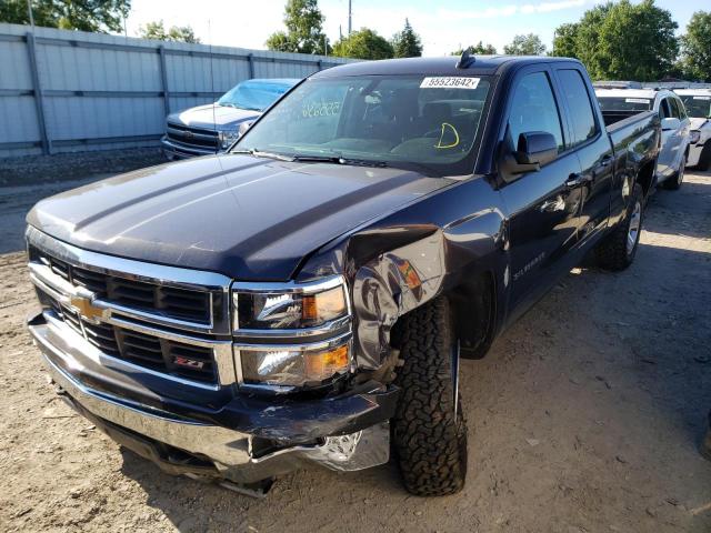 Photo 2 from auction – 2015 CHEVROLET SILVERADO with VIN 1GCVKREC1FZ280037