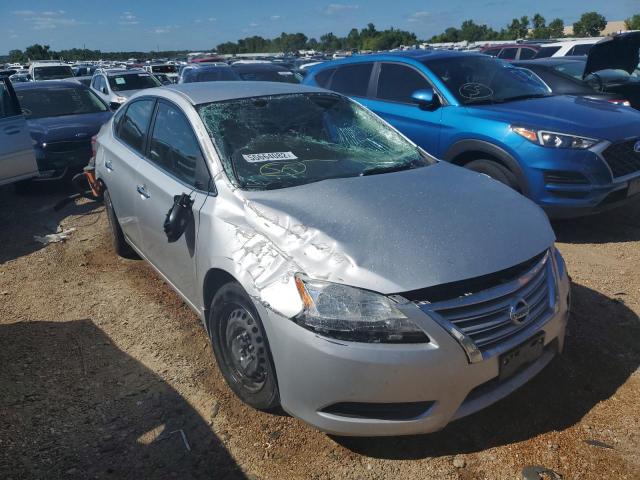 NISSAN SENTRA S 2015 with VIN 3N1AB7AP4FL695066 - Photo from auction