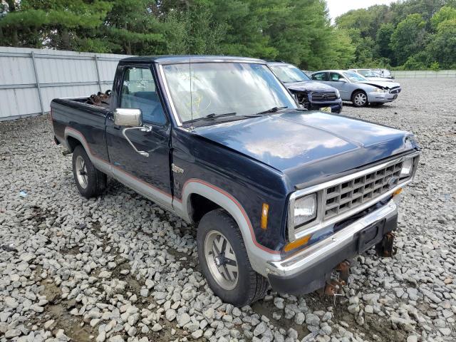 Photo 1 from auction – 1987 FORD RANGER with VIN 1FTCR11T8HUC49183