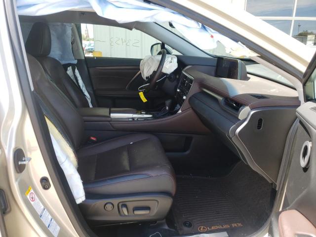 Photo 5 from auction – 2016 LEXUS RX 350 BAS with VIN 2T2BZMCA5GC024588