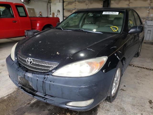Photo 2 from auction – 2003 TOYOTA CAMRY LE with VIN 4T1BF30KX3U039035