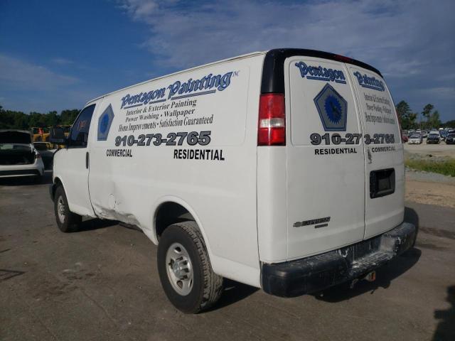 Photo 3 from auction – 2016 CHEVROLET EXPRESS G2 with VIN 1GCWGAFF7G1292452