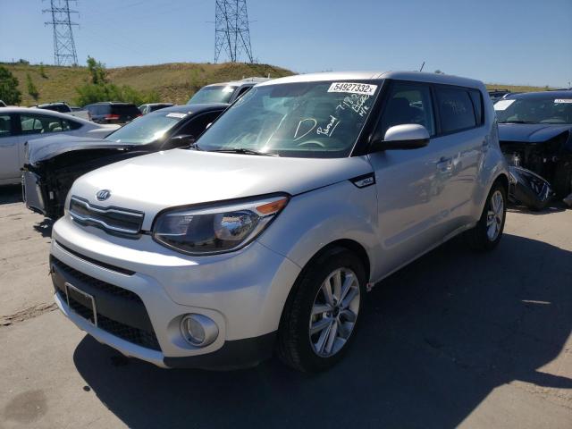 Photo 2 from auction – 2018 KIA SOUL + with VIN KNDJP3A58J7532245