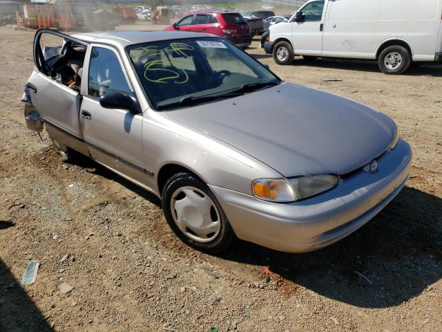 CHEVROLET PRISM 2002 with VIN 1Y1SK52872Z423977 - Photo from auction