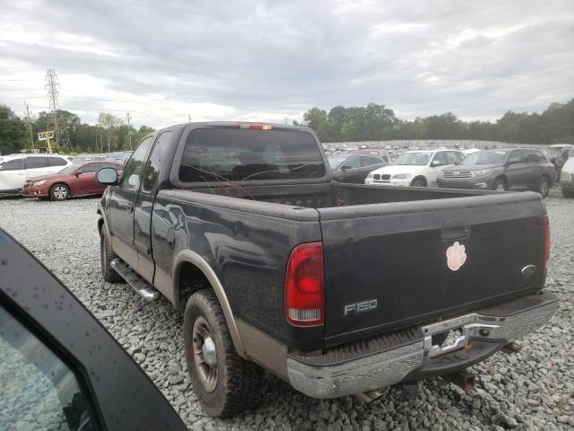 Photo 3 from auction – 2001 FORD F150 with VIN 1FTRX18W71NA71752