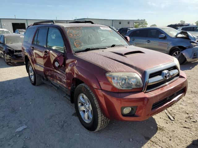 TOYOTA 4RUNNER SR 2006 with VIN JTEBU14R468064348 - Photo from auction