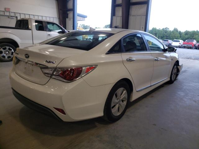 Photo 4 from auction – 2013 HYUNDAI SONATA HYB with VIN KMHEC4A48DA065048