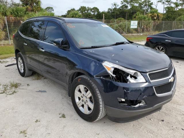 CHEVROLET TRAVERSE L 2012 with VIN 1GNKRJED7CJ250034 - Photo from auction