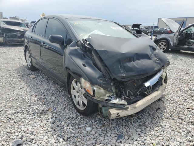 HONDA CIVIC LX 2011 with VIN 19XFA1F54BE048191 - Photo from auction