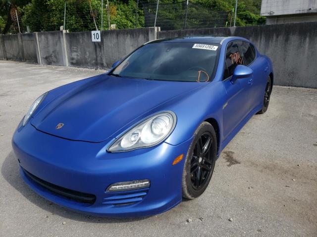 Photo 2 from auction – 2012 PORSCHE PANAMERA 2 with VIN WP0AA2A77CL072485