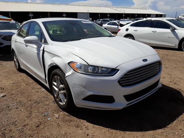 FORD FUSION SE 2016 with VIN 3FA6P0H76GR203269 - Photo from auction
