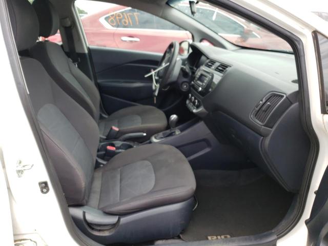 Photo 5 from auction – 2016 KIA RIO LX with VIN KNADM4A3XG6687028