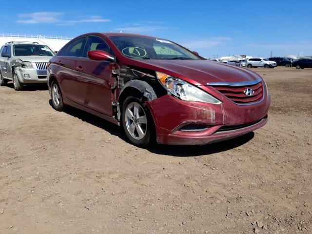 HYUNDAI SONATA GLS 2012 with VIN 5NPEB4AC4CH334801 - Photo from auction