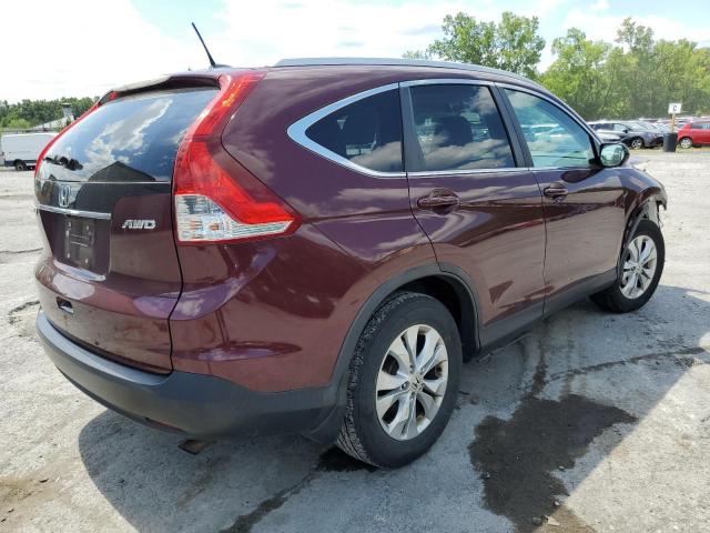 Photo 4 from auction – 2014 HONDA CR-V EXL with VIN 5J6RM4H74EL068340