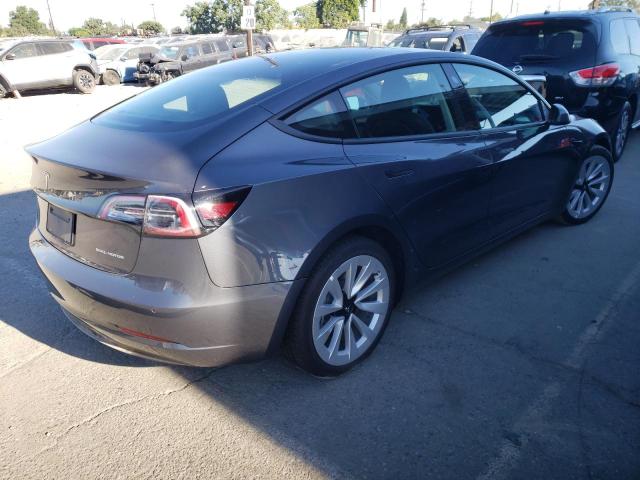 Photo 4 from auction – 2022 TESLA MODEL 3 with VIN 5YJ3E1EB1NF192391