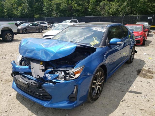 Photo 2 from auction – 2015 TOYOTA SCION TC with VIN JTKJF5C77FJ001036