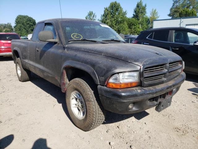 DODGE DAKOTA 1997 with VIN 1B7GG23Y1VS114141 - Photo from auction