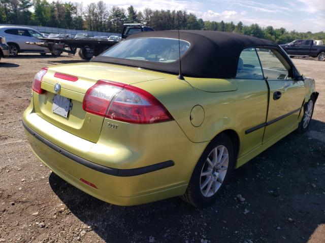Photo 4 from auction – 2004 SAAB 9-3 ARC with VIN YS3FD79Y046010572