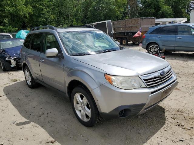 SUBARU FORESTER 2009 with VIN JF2SH63689H707397 - Photo from auction