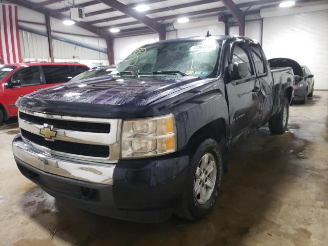 Photo 2 from auction – 2007 CHEVROLET SILVERADO with VIN 2GCEK19J171601529