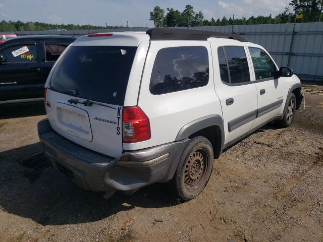 Photo 4 from auction – 2004 ISUZU ASCENDER S with VIN 4NUES16S646109889