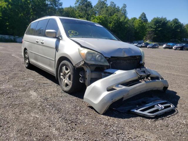 HONDA ODYSSEY EX 2006 with VIN 5FNRL38776B505920 - Photo from auction