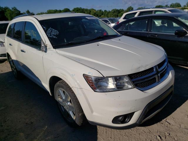 DODGE JOURNEY CR 2013 with VIN 3C4PDCDG6DT588734 - Photo from auction