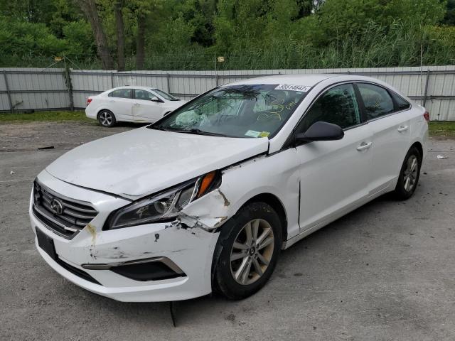 Photo 2 from auction – 2016 HYUNDAI SONATA SE with VIN 5NPE24AF5GH357598