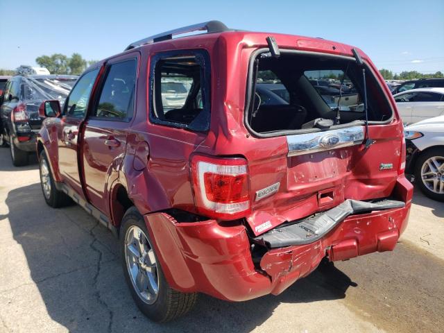 Photo 3 from auction – 2012 FORD ESCAPE LIM with VIN 1FMCU9EG8CKA49219