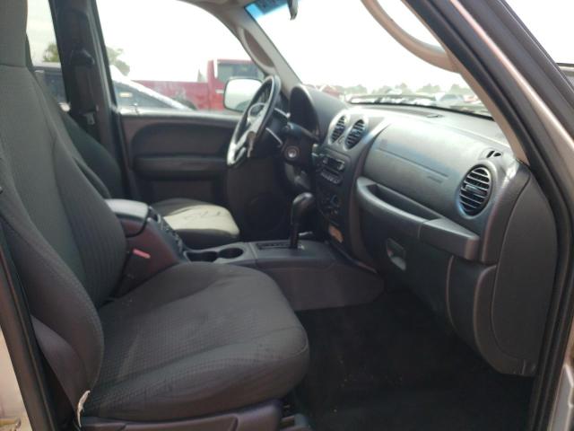 Photo 5 from auction – 2004 JEEP LIBERTY SP with VIN 1J4GL48K74W249699