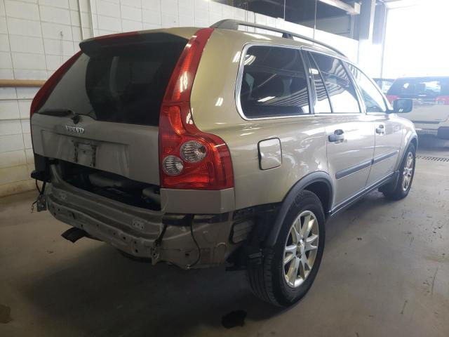 Photo 4 from auction – 2004 VOLVO XC90 with VIN YV1CZ59H741089133