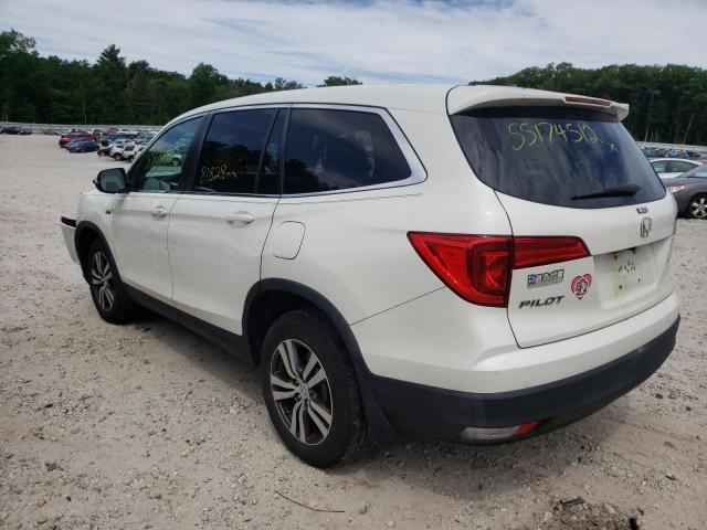 Photo 3 from auction – 2016 HONDA PILOT EX with VIN 5FNYF6H33GB021696