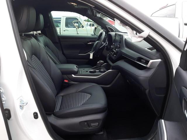 Photo 5 from auction – 2022 TOYOTA HIGHLANDER with VIN 5TDJZRAH7NS095289