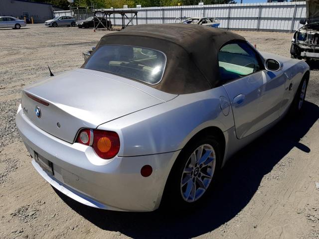 Photo 4 from auction – 2004 BMW Z4 3.0 with VIN 4USBT535X4LU07553